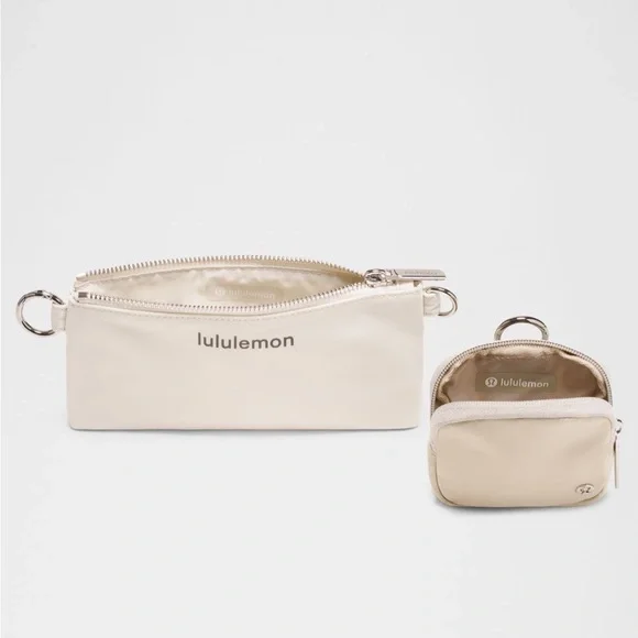 LULULEMON DUAL POUCH SLING
RAW LINEN/BONE - Picture 2 of 14